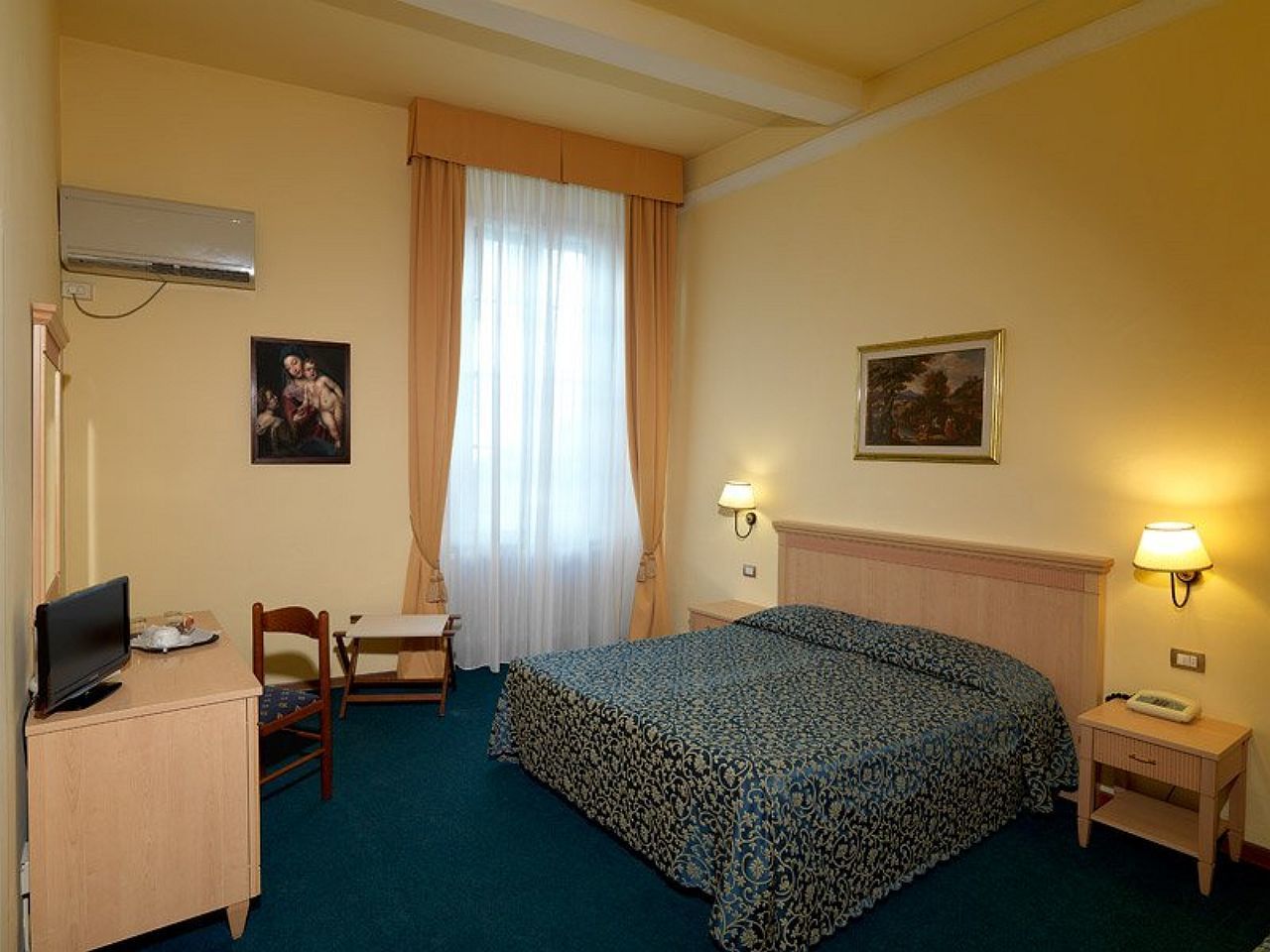 Hhb Hotel Florence Buitenkant foto