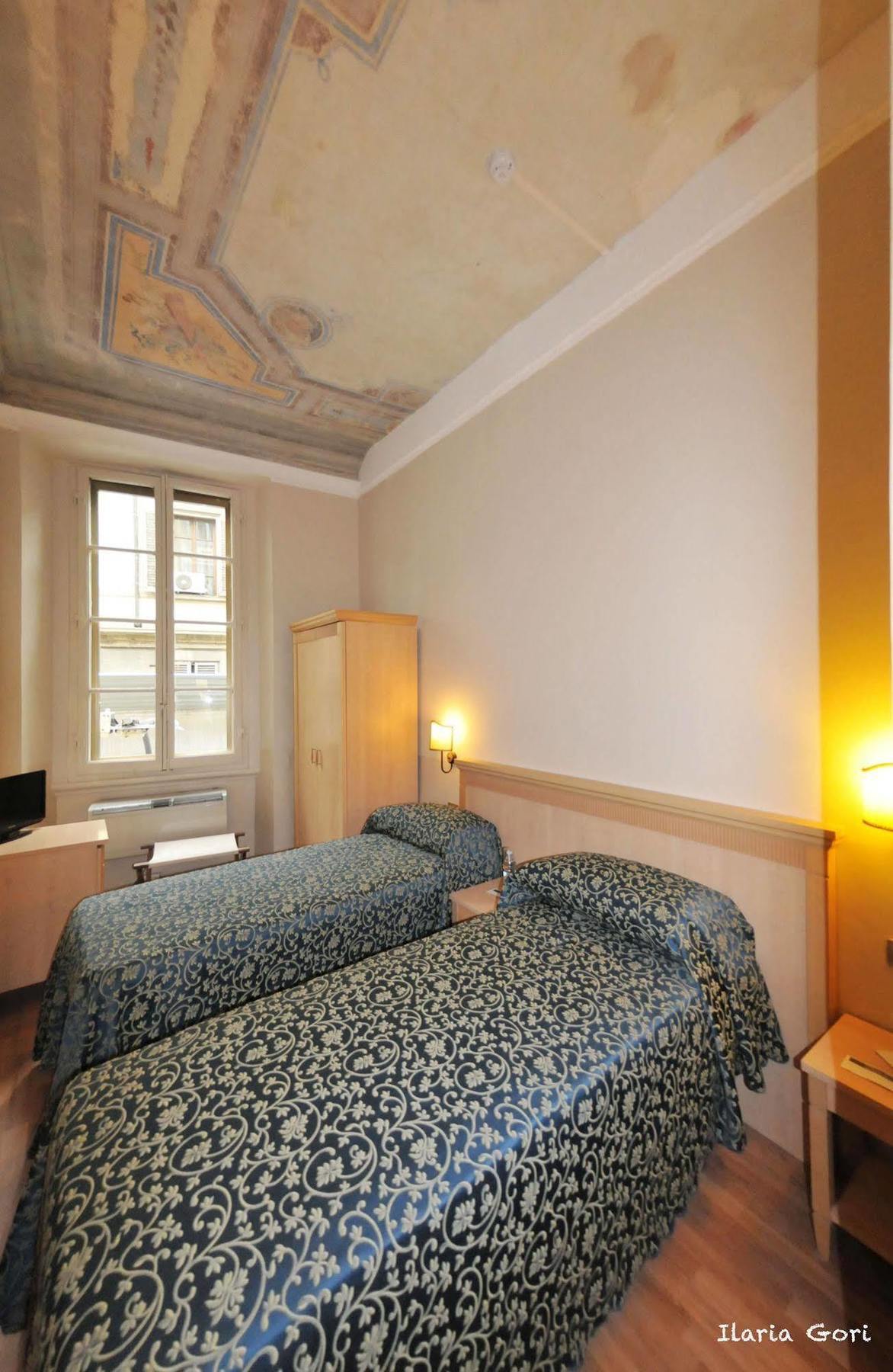 Hhb Hotel Florence Buitenkant foto